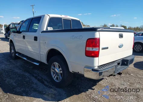 2007 Ford F-150 Fx4/Lariat/Xlt из США, поврежденный, VIN 1FTPW14V67FB45799
